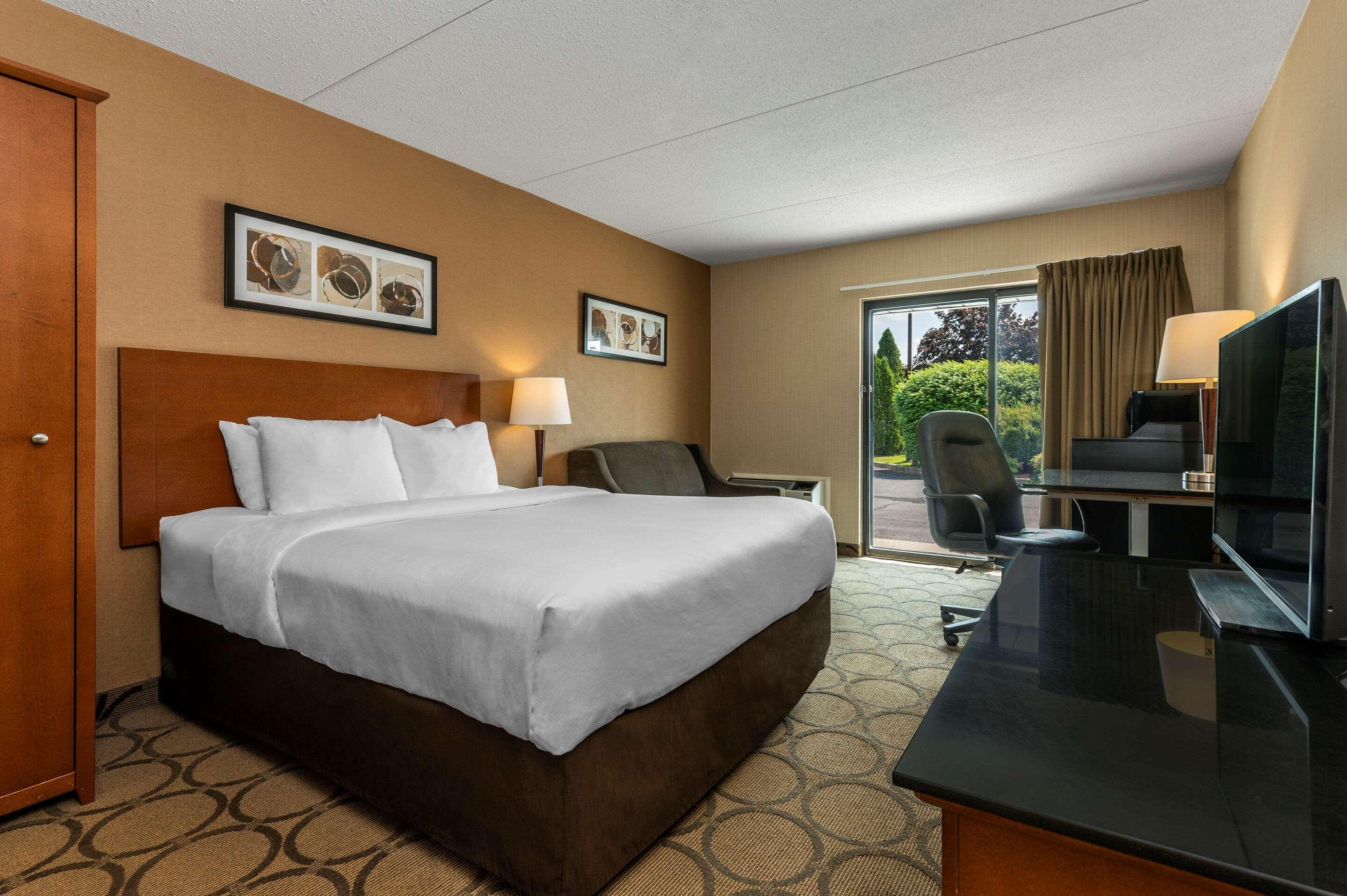Comfort Inn Sept-Îles Eksteriør bilde