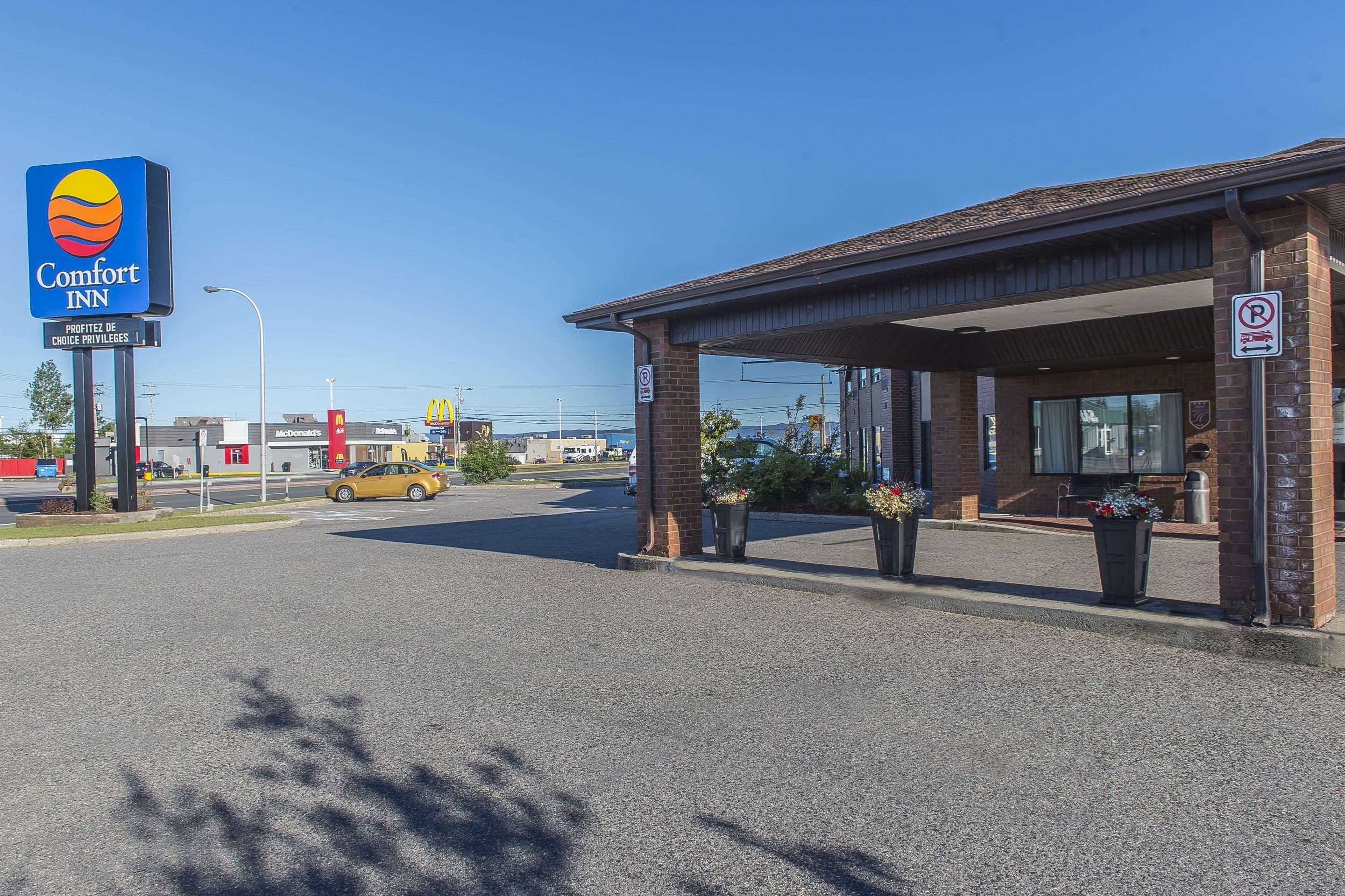 Comfort Inn Sept-Îles Eksteriør bilde