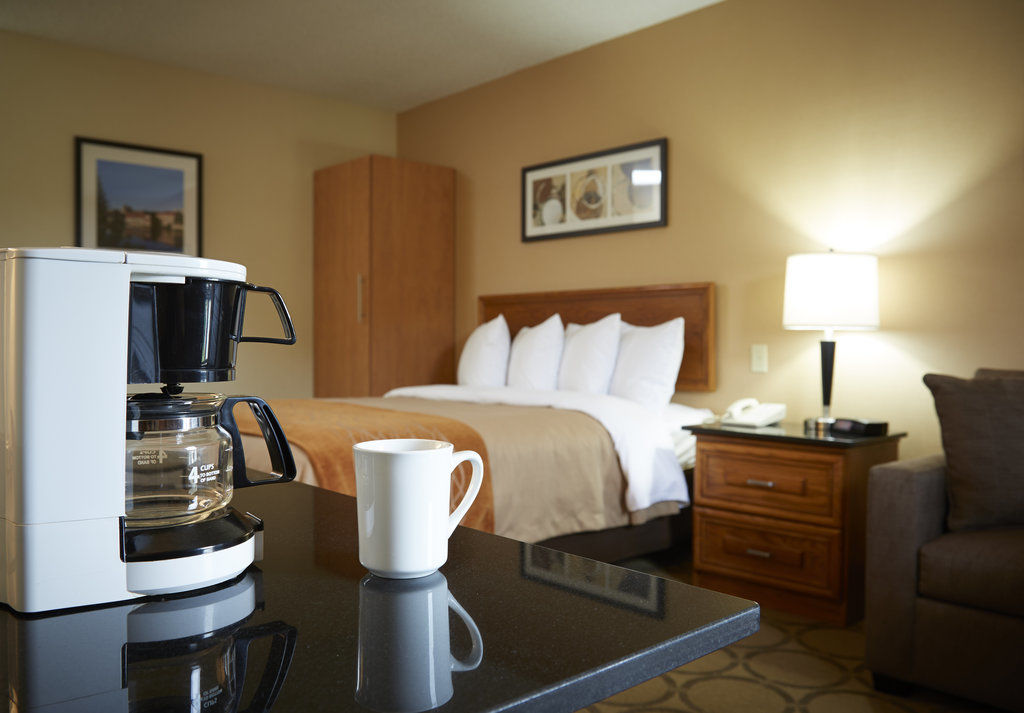 Comfort Inn Sept-Îles Eksteriør bilde