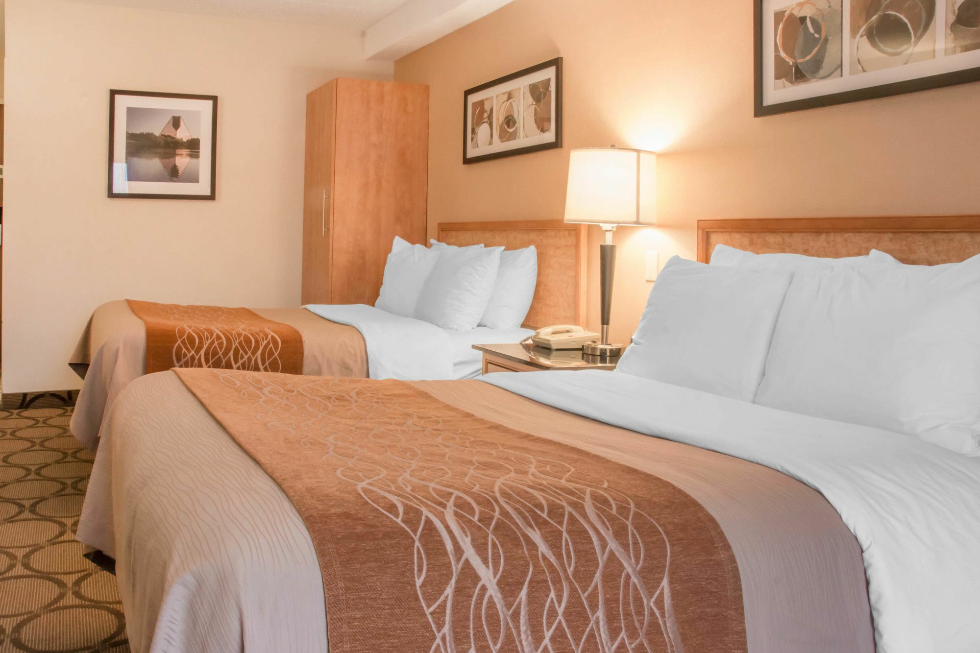 Comfort Inn Sept-Îles Eksteriør bilde