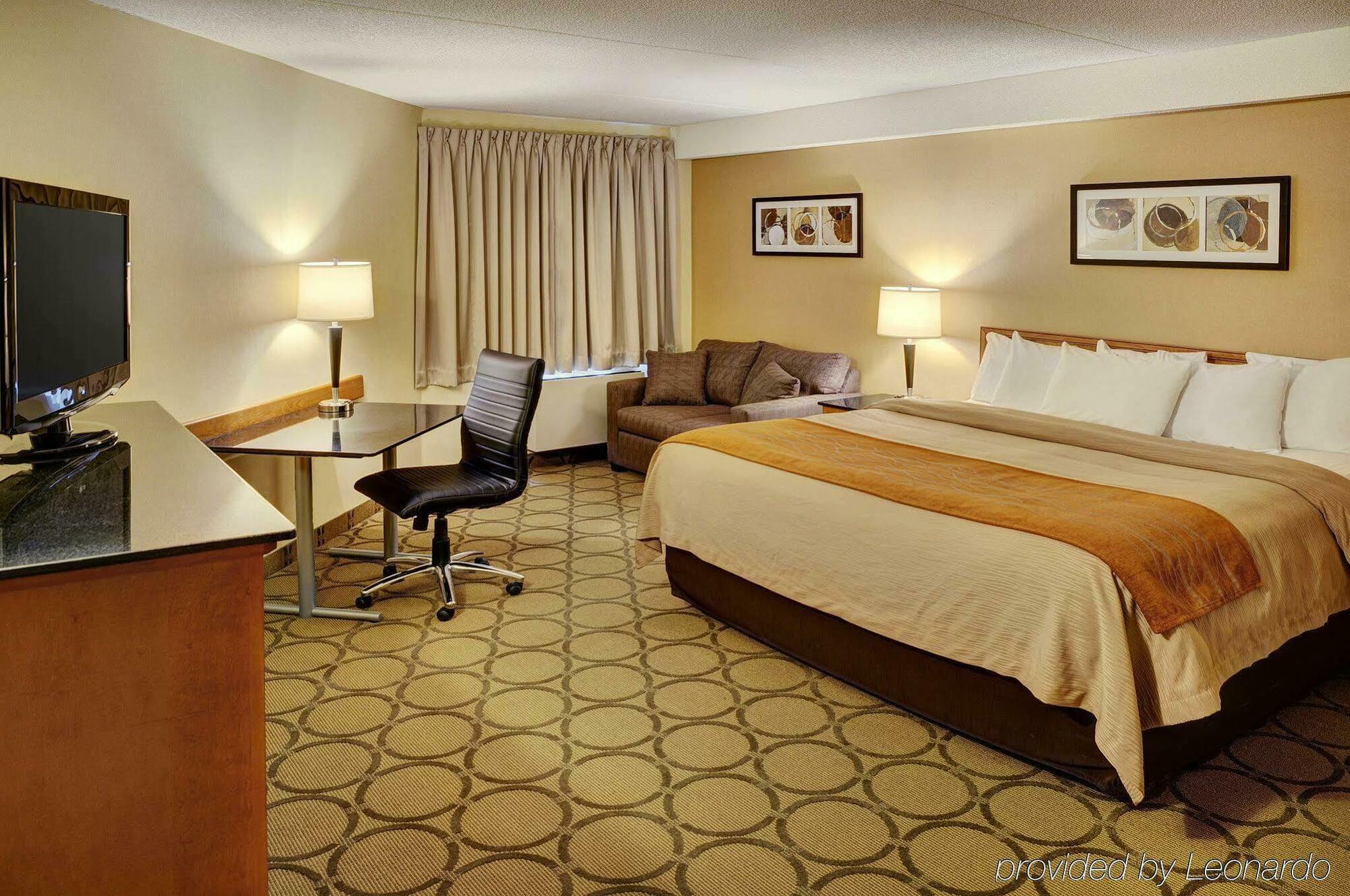 Comfort Inn Sept-Îles Eksteriør bilde